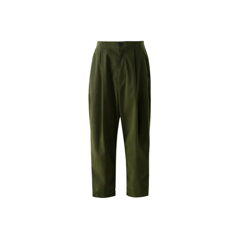 Halfwayhouse Casual Pants Men's Green-0