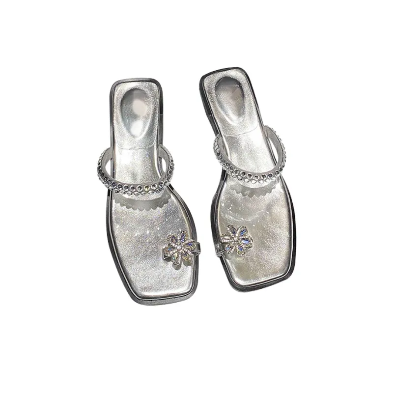 MCKP Rubber Sole Slide Slippers Women's-4