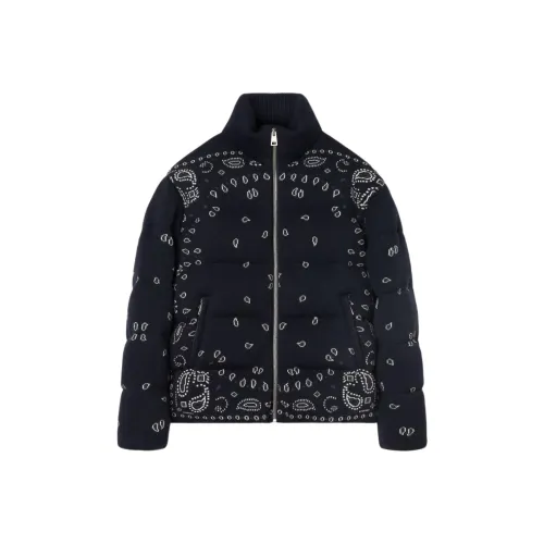 Alanui Paisley Printed Zipped Padded Jacket