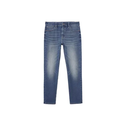 JACK JONES· Jeans Men's Dark Denim Blue