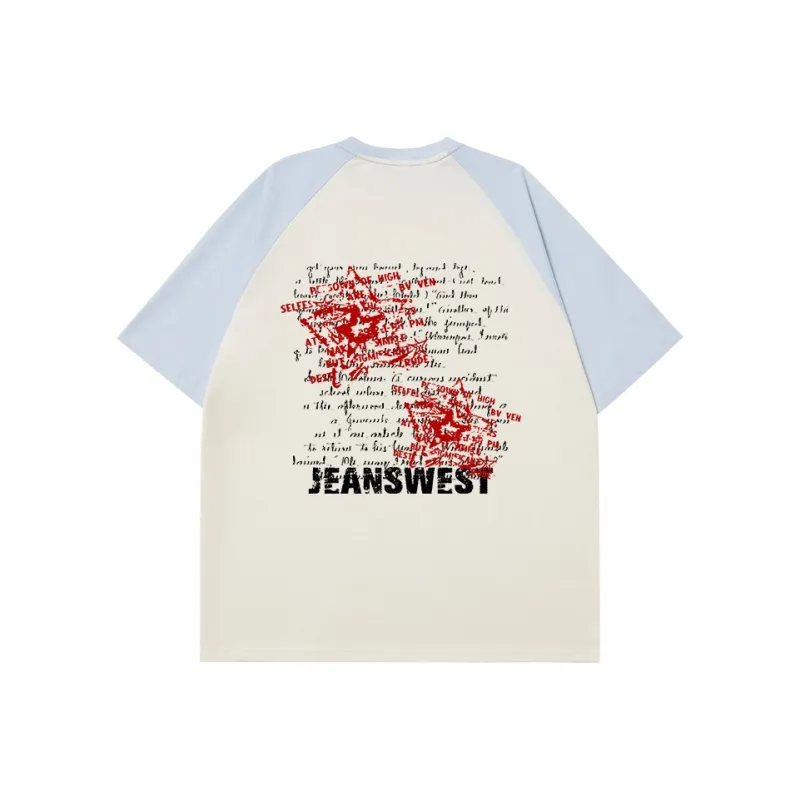 JEANSWEST T Shirts Unisex-11