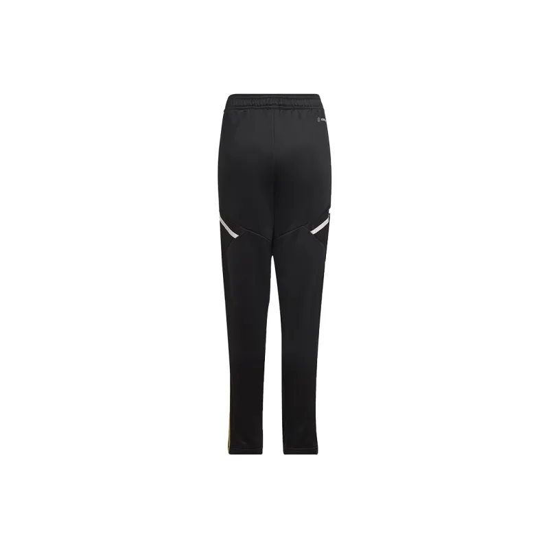 Adidas Knitted Sports Pants Men's Black-0