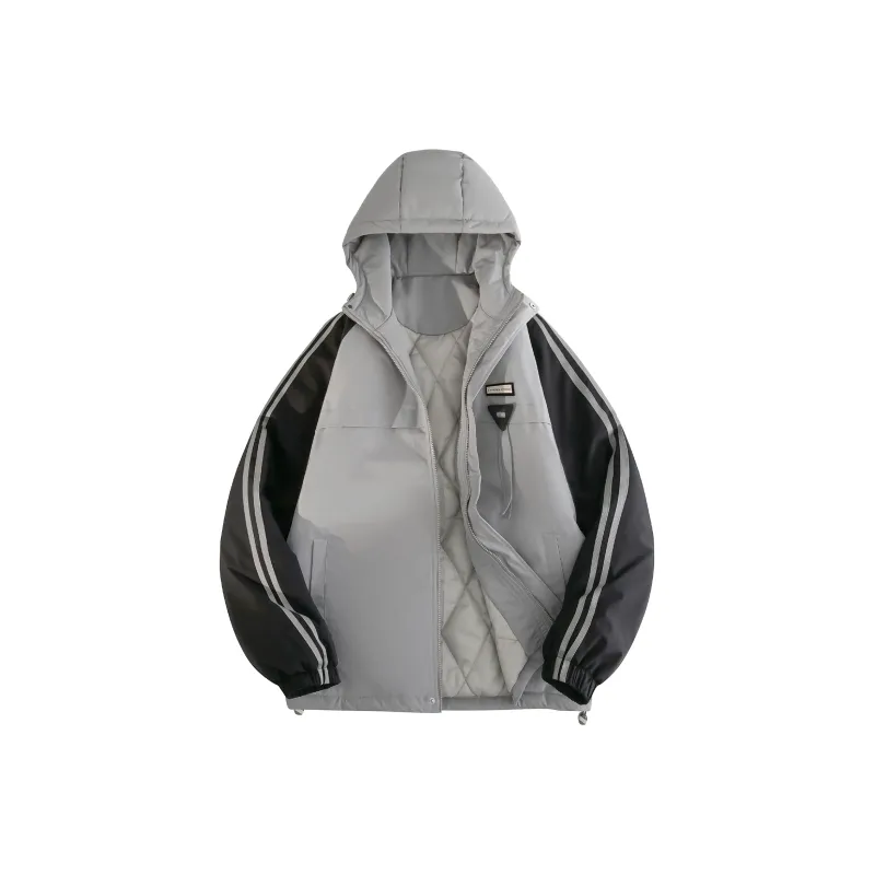 FREO3N Puffer Jackets Unisex-5