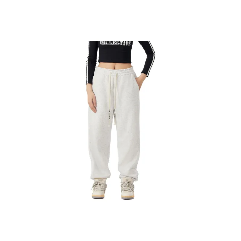 RAP PANDA Knitted Sports Pants Unisex-4