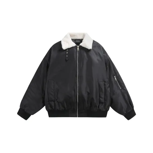 GEOFFREY B. SMALL Puffer Jacket Unisex Black