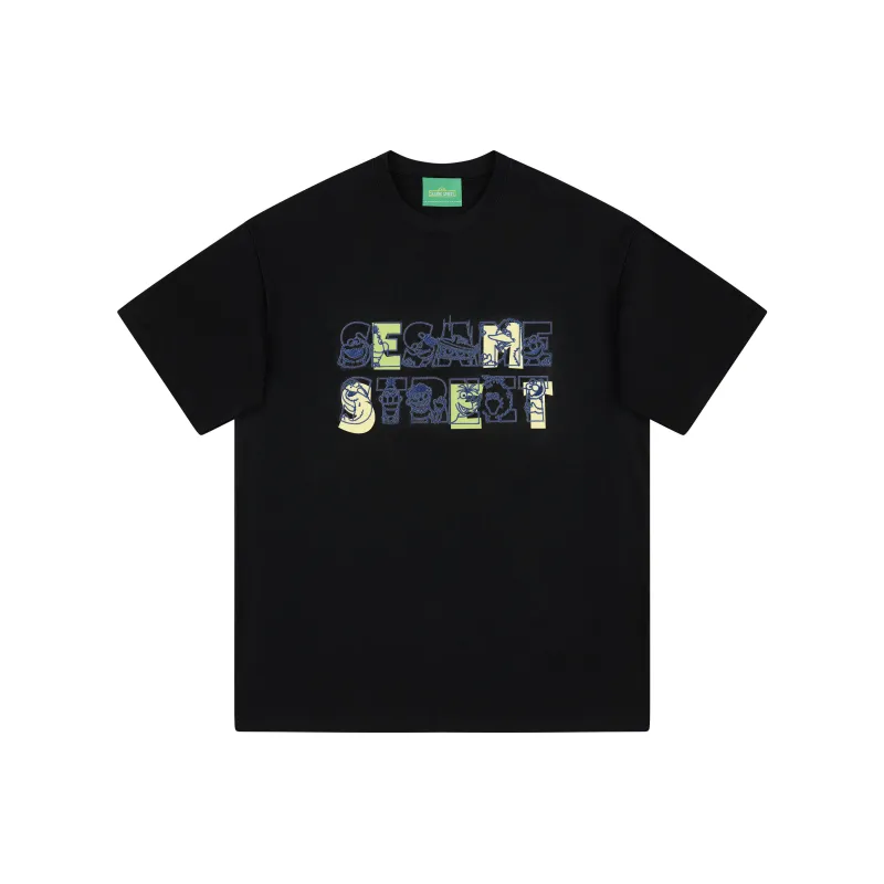SESAME STREET T Shirts Unisex-0