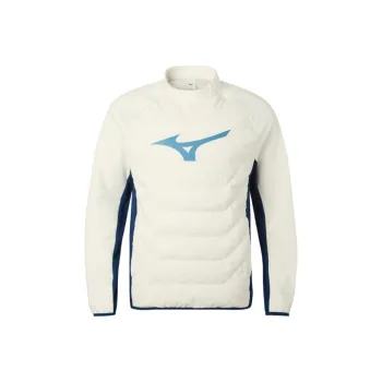 Mizuno Puffer Jacket Men's Beige