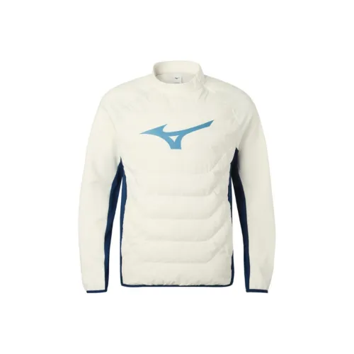 Mizuno Puffer Jacket Men's Beige