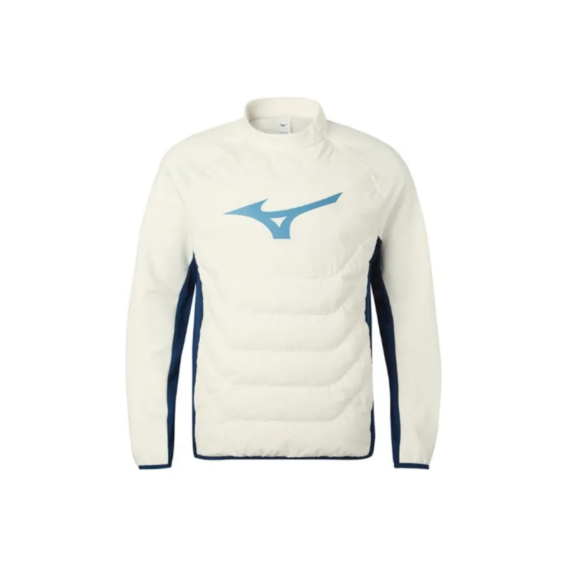 Mizuno Puffer Jacket Men's Beige-0