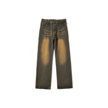Kudamm Jeans Unisex Vintage Blue