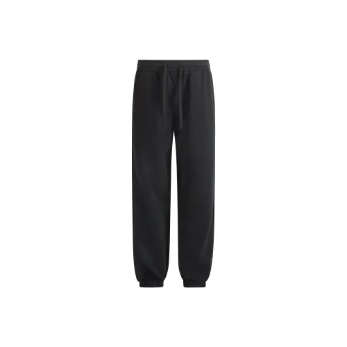 CHINISM Knitted Sports Pants Unisex Black