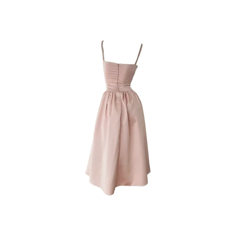 BEAUTIFUL CONFESSION Slip Dress Women's Pink-1