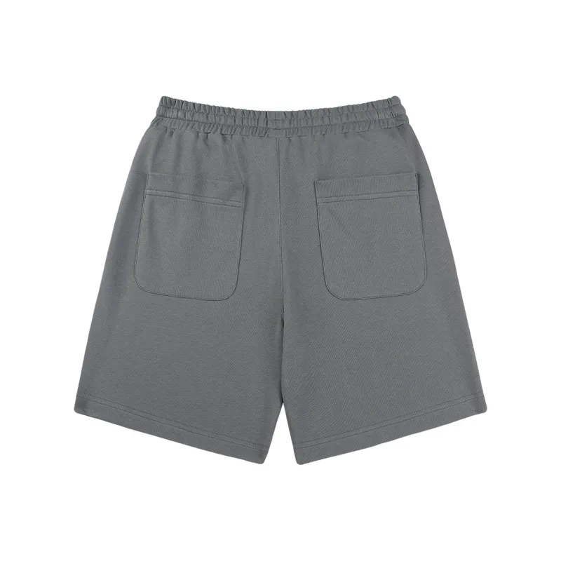 BENATRY Casual Shorts Unisex White-9