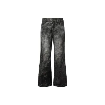 ROCAWEAR Jeans Unisex Denim Washed Black