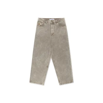 POLAR SKATE CO Big Boy Jeans Unisex Light Snowflake Brown