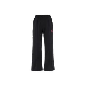 Nike Sportswear Air Knitted Sports Pants Men's Black