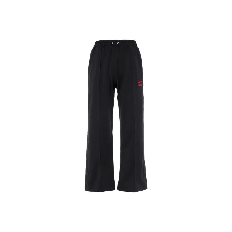 Nike Sportswear Air Knitted Sports Pants Men's Black-0