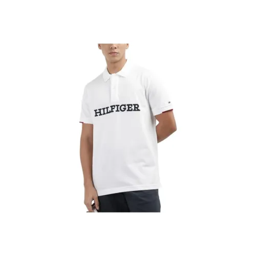 Tommy Hilfiger Polo Shirt Men's White