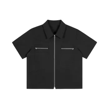 GOSNACE Jackets Unisex Black