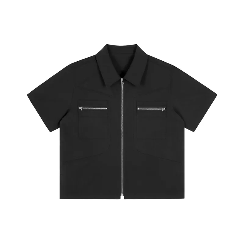 GOSNACE Jackets Unisex Black-0