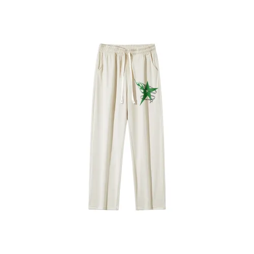 Jean West Knitted Sports Pants Unisex