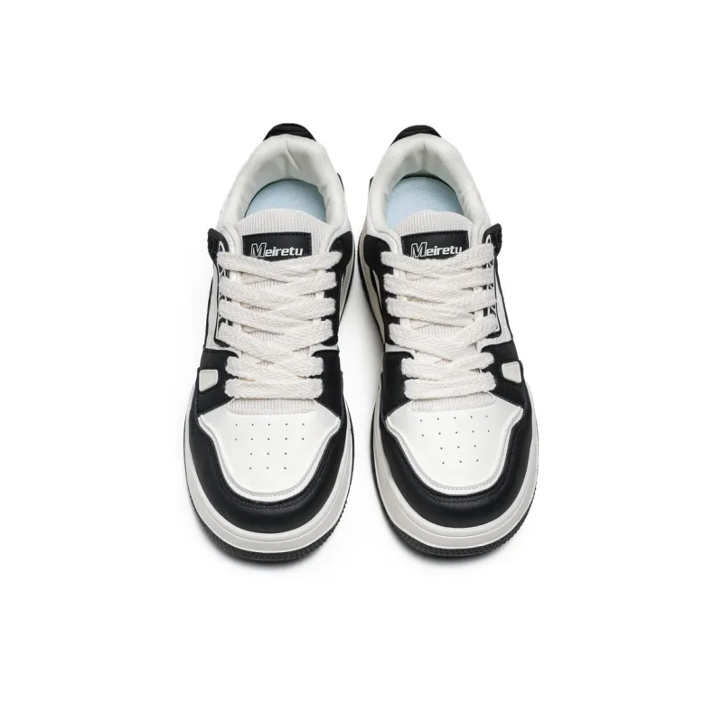 Meiretu Cushioning, Breathable, Slip Resistant Low Top Skateboard Shoes Men's-11