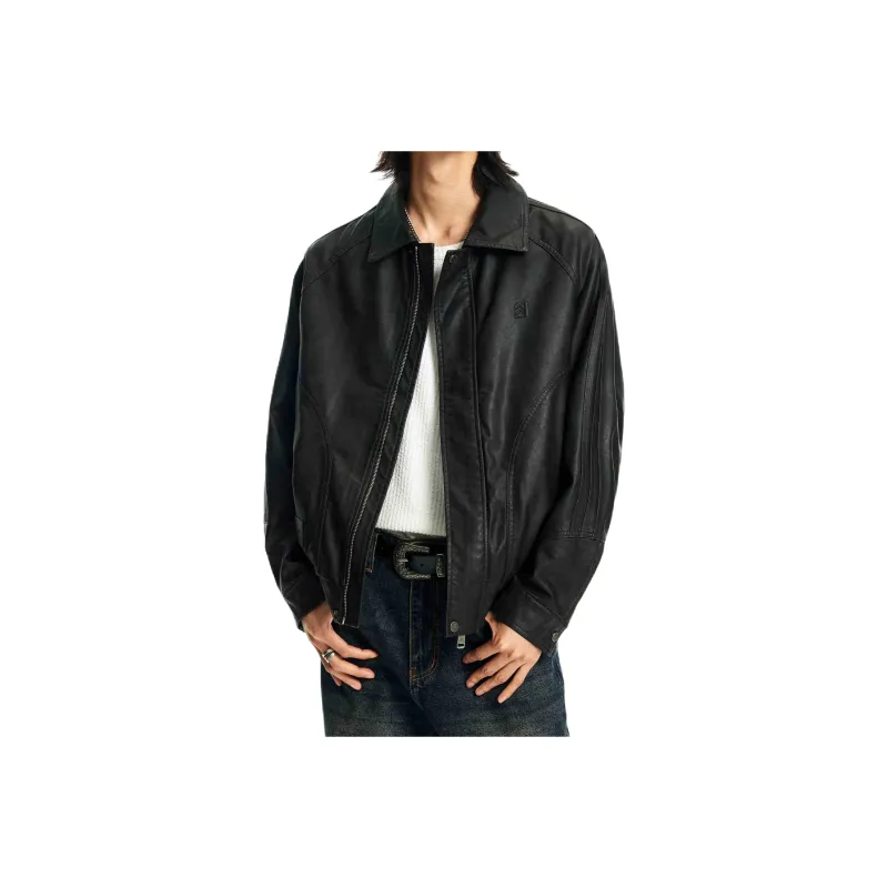 EPTISON Leather Jackets Men-0