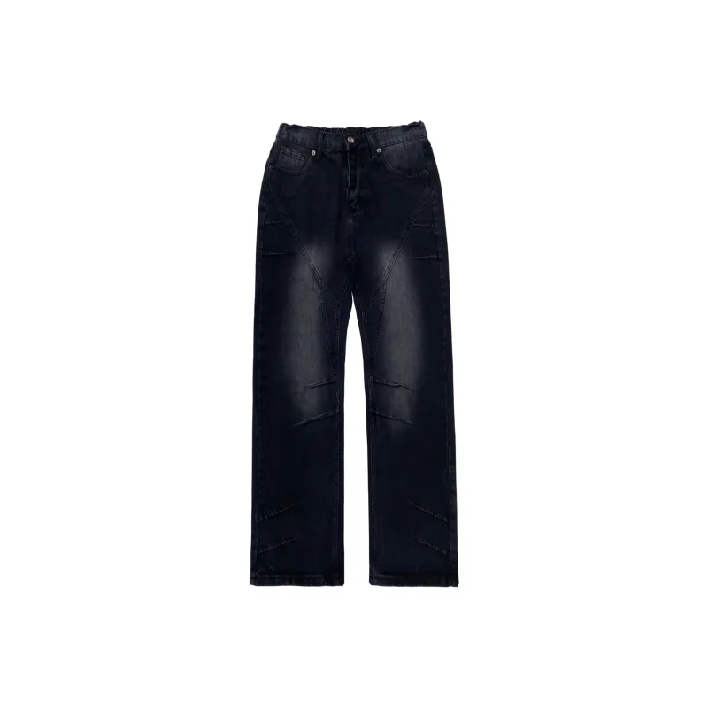 ELCORO Jeans Unisex Vintage Blue-0