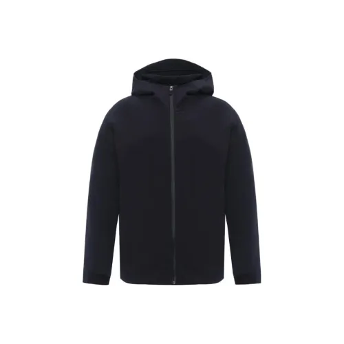 LI NING 1990 Commuter Series Trench Coat Men's Black