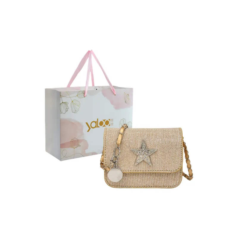 Yalu PU Shoulder Bag, Crossbody Bag Women's Black/Gold/Silver/Pink-5