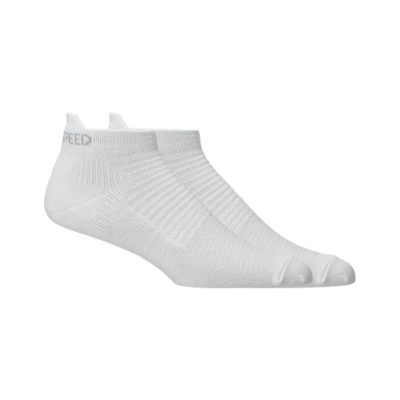 Asics Ankle Socks Men's 1 Pack Bright White-1