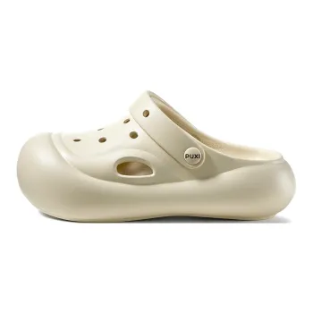POSEE Clogs Light Sand, Ivory White, Raspberry Red, Reef Black