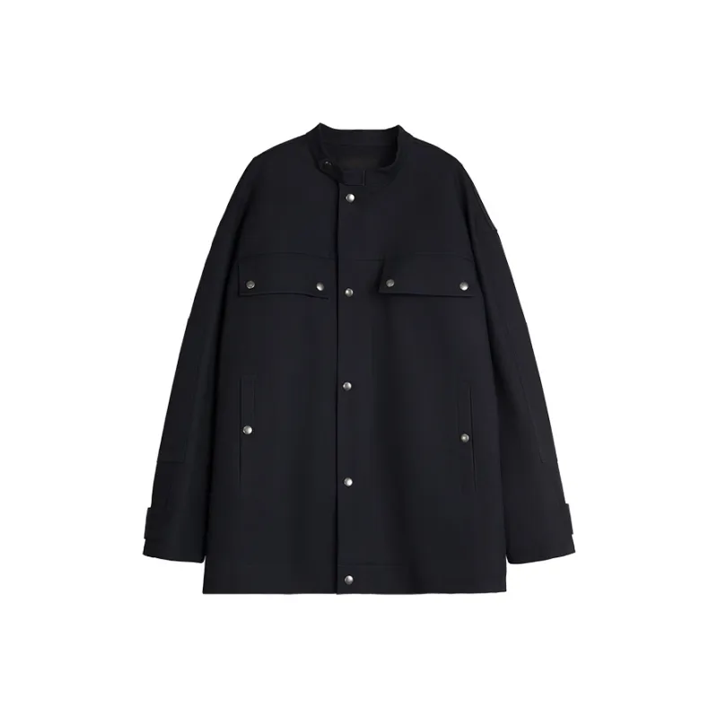 Dupu Contracted Jackets Men-0