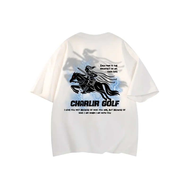 CHARLIE GOLF T Shirts Unisex-3