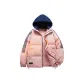 Light Pink (Color Block Hooded)