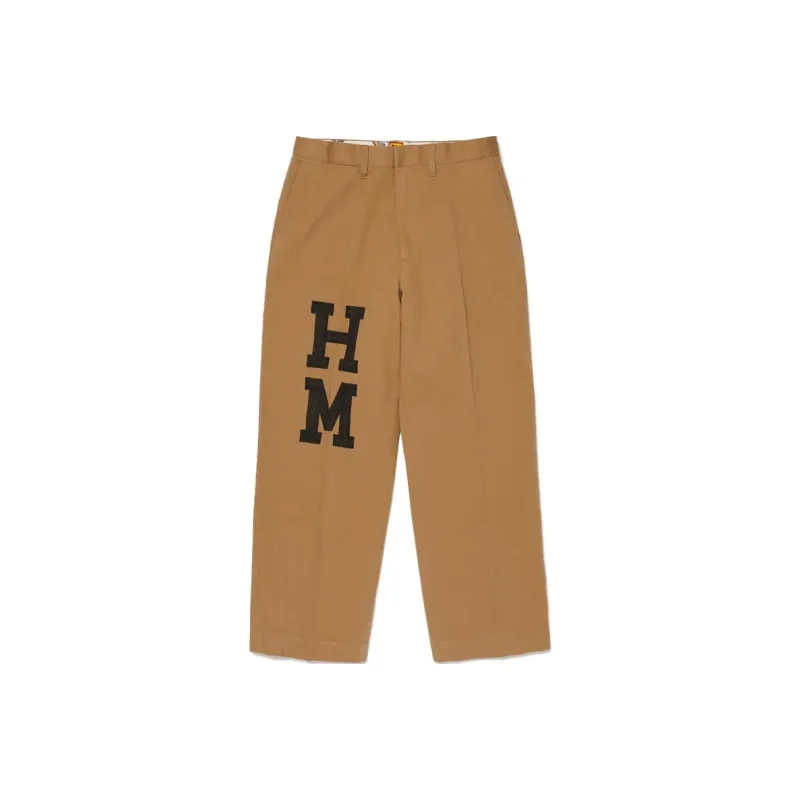 HUMAN MADE FW24 Autumn/Winter Collection Casual Pants Unisex Light Umber-0