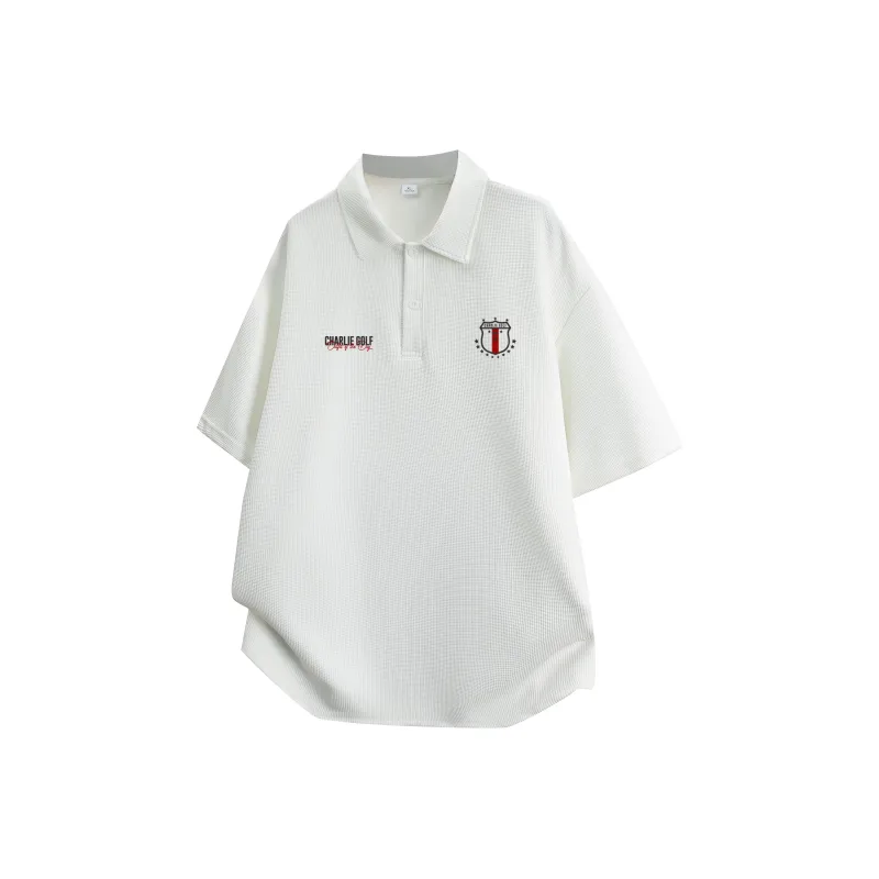 CHARLIE GOLF T Shirts Unisex-2