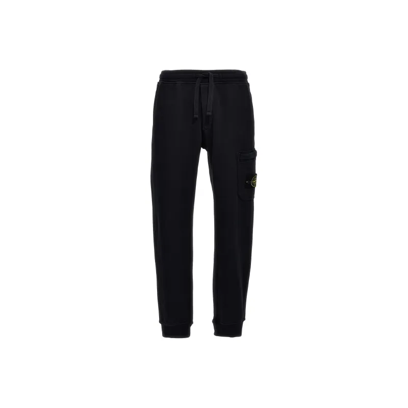 STONE ISLAND Compass Patch Track Pants-0