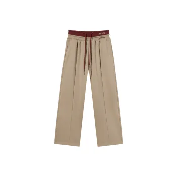 Mmlg Casual Pants Unisex Khaki
