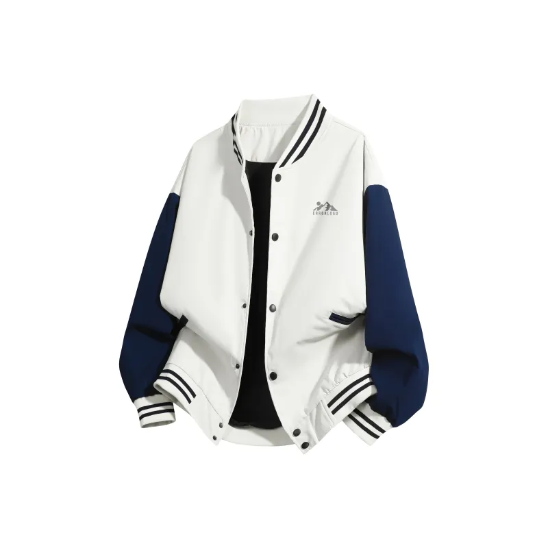 ERRORLOAD Baseball Jacket Unisex-3