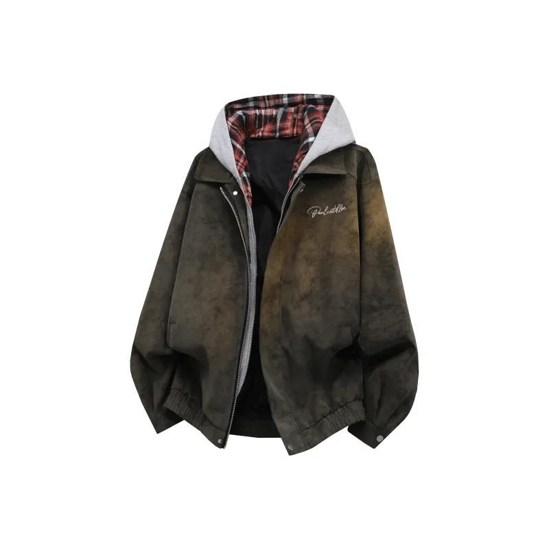 PAUL COSTELLOE Leather Jacket Unisex-35