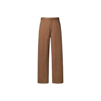 UNIQLO SS24 Casual Pants Men's Chestnut Shell Brown