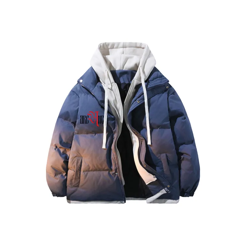 ArcaneFunk Down Jackets Unisex-5