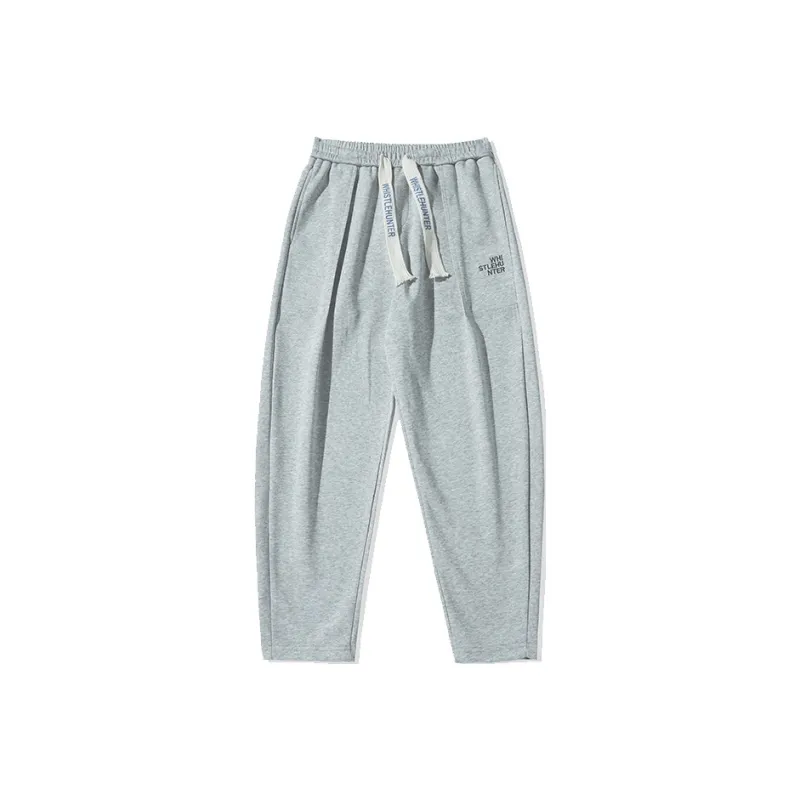 WHISTLEHUNTER Casual Pants Unisex-11