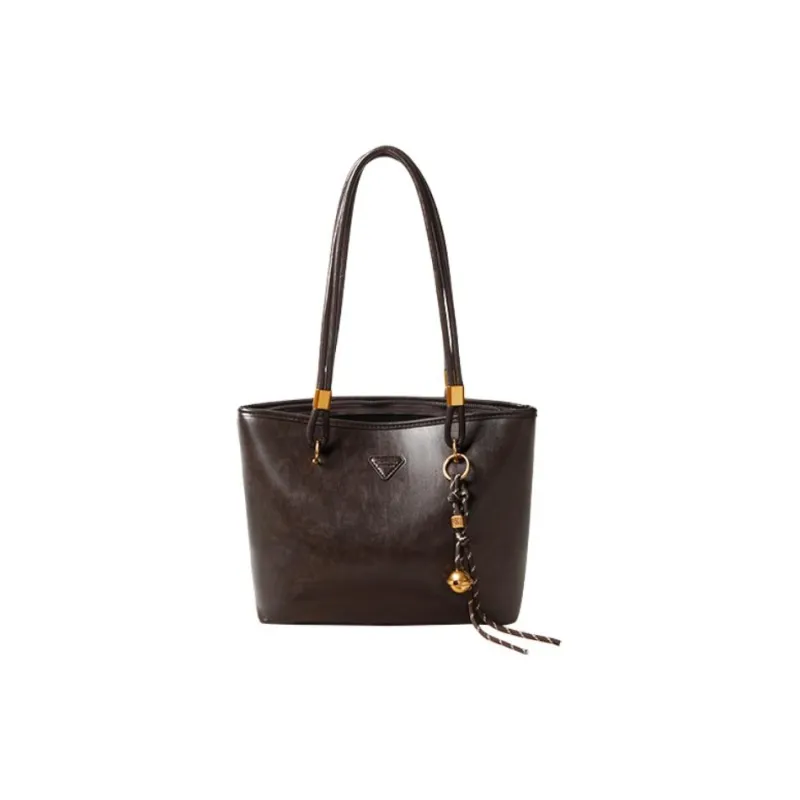 15 MINS Synthetic Leather Shoulder Bag Women's Multicolor-5
