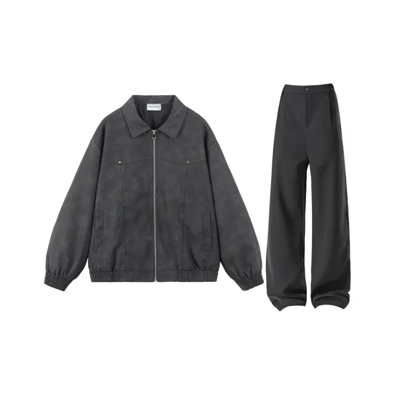 BRUMAIRE Leather Jackets Unisex-5