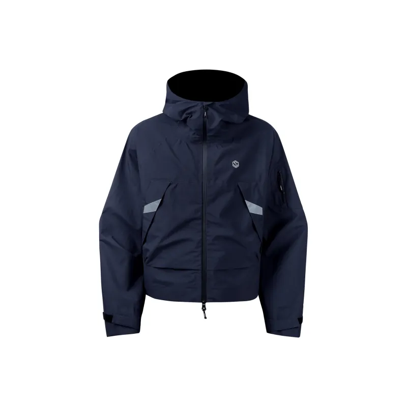GUUKA TECH Trench Coat Unisex Dark Blue-0