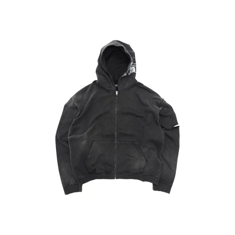 Far Archive Sweatshirts Unisex Black-0