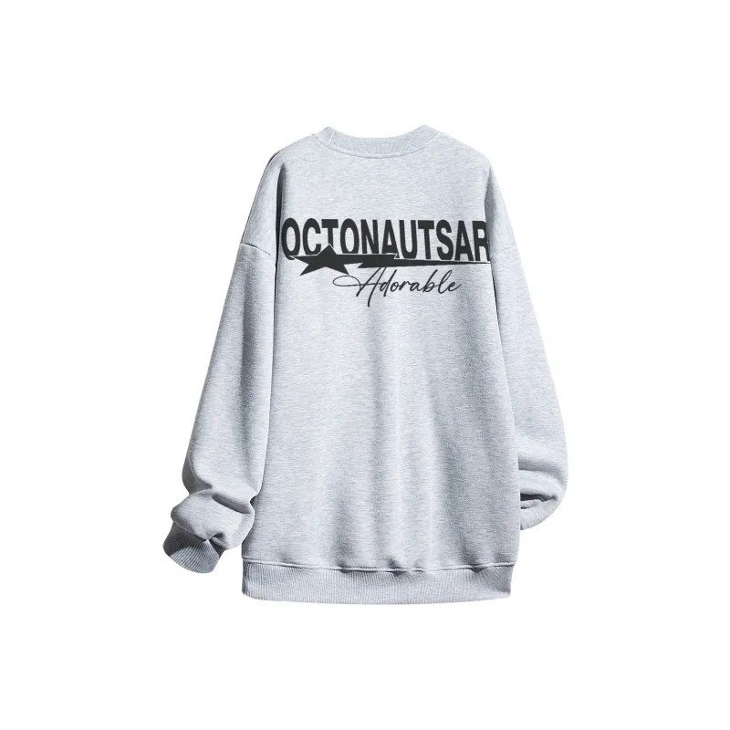 Small Columns Under The Sea Sweatshirt Unisex Black-33