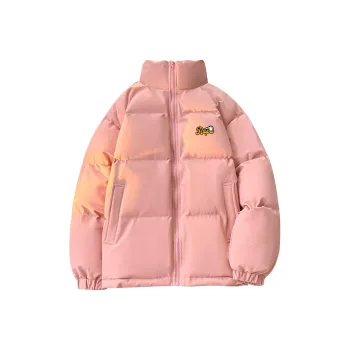 RAP PANDA Puffer Jackets Unisex